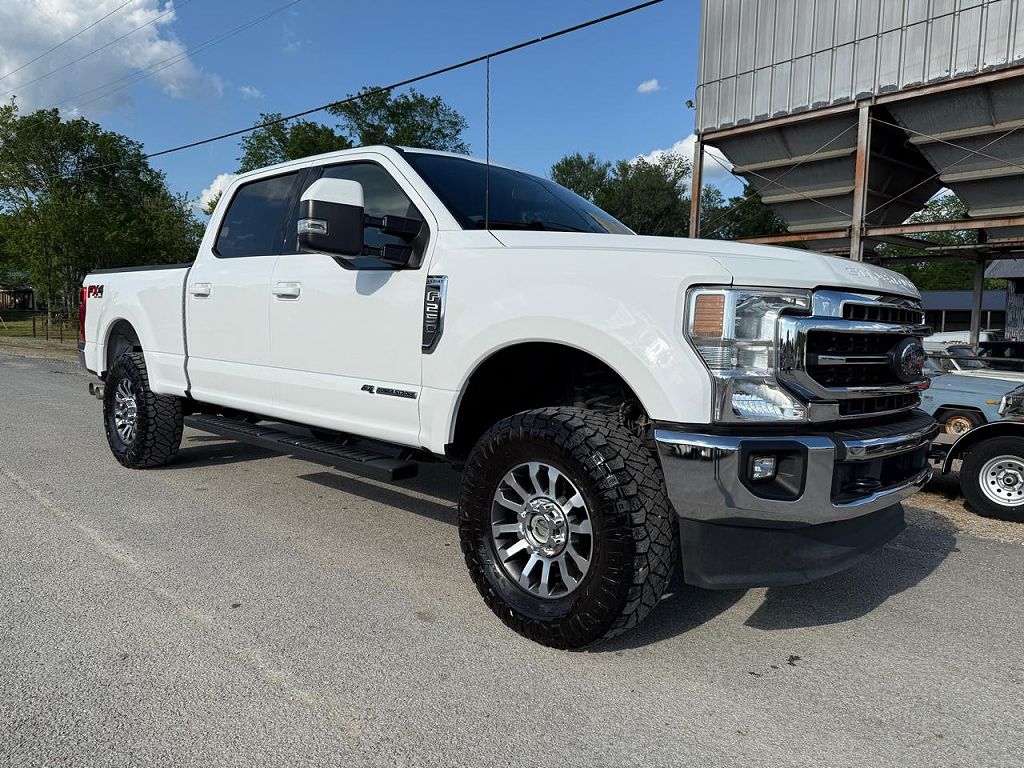 2022 Ford F-250 Platinum