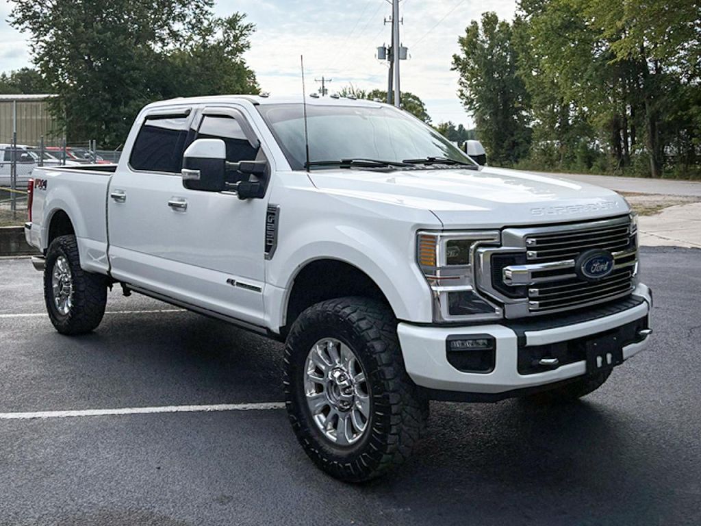 2022 Ford Super Duty F-250 SRW 4WD Crew Cab Limited Diesel