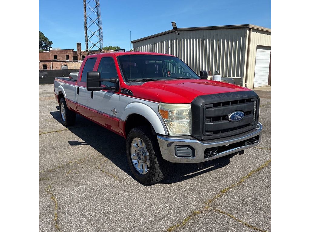 2011 Ford F-250 XLT