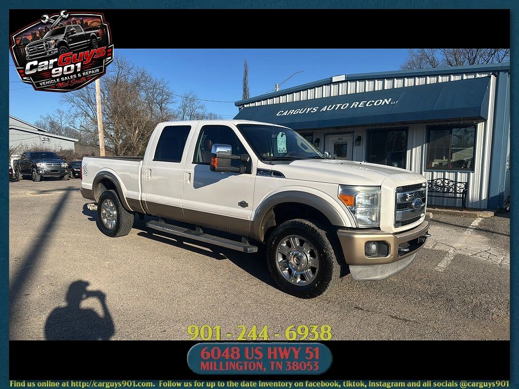 2012 Ford F-250 XL