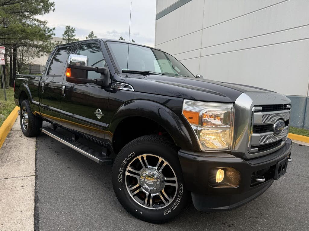 2013 Ford F-250 Super Duty Platinum