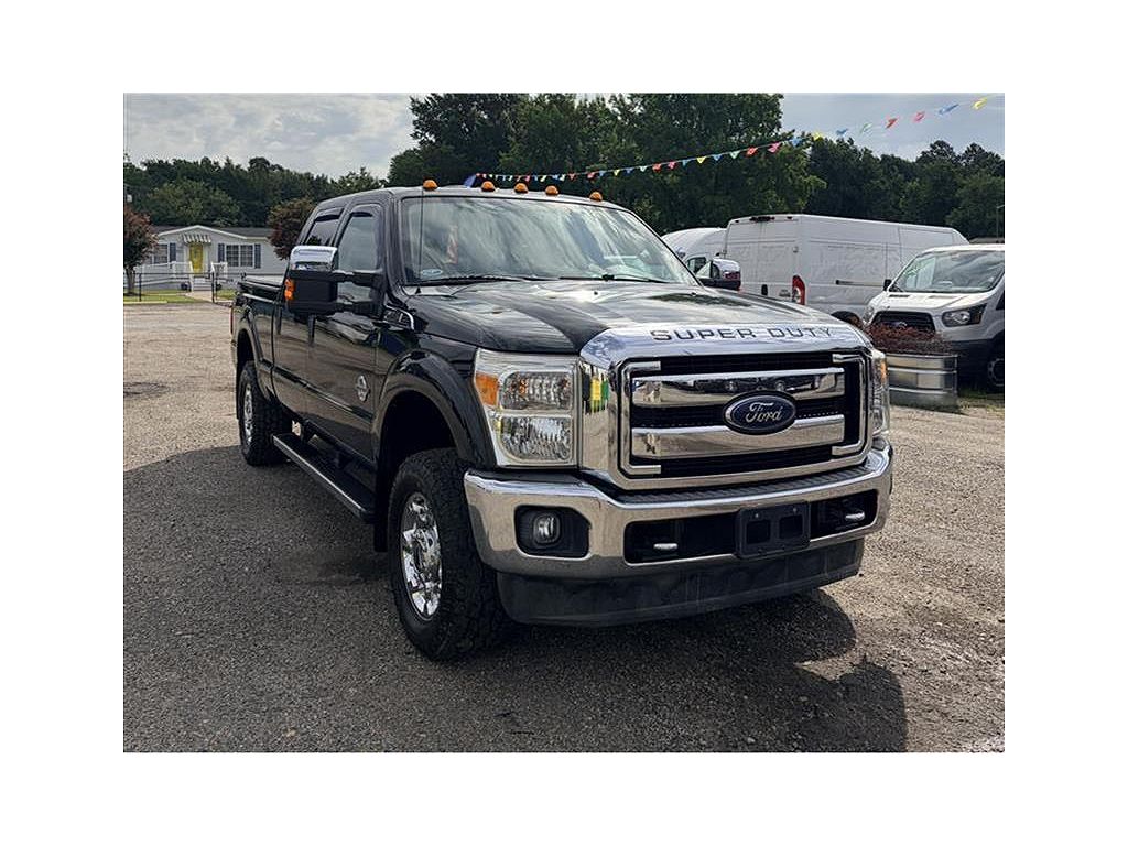 2013 Ford F-250 Super Duty XLT
