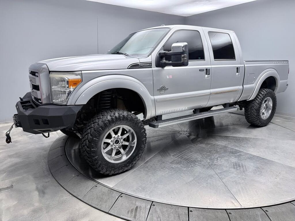 2014 Ford F-250 Super Duty Platinum