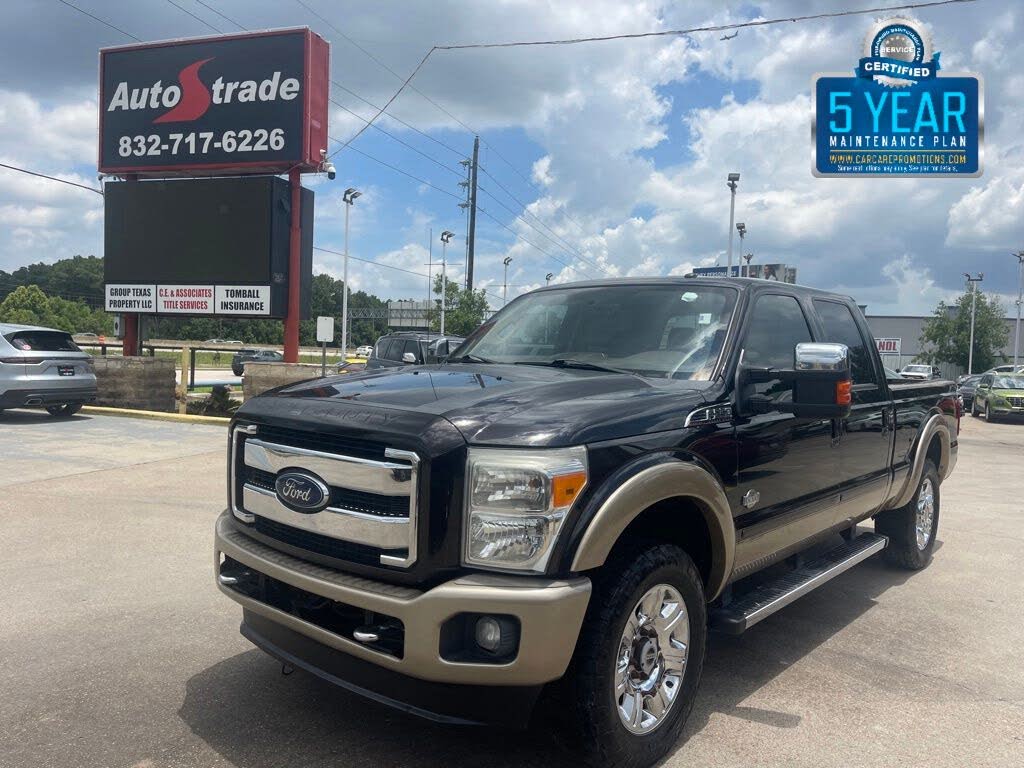 2014 Ford F-250 Super Duty Lariat