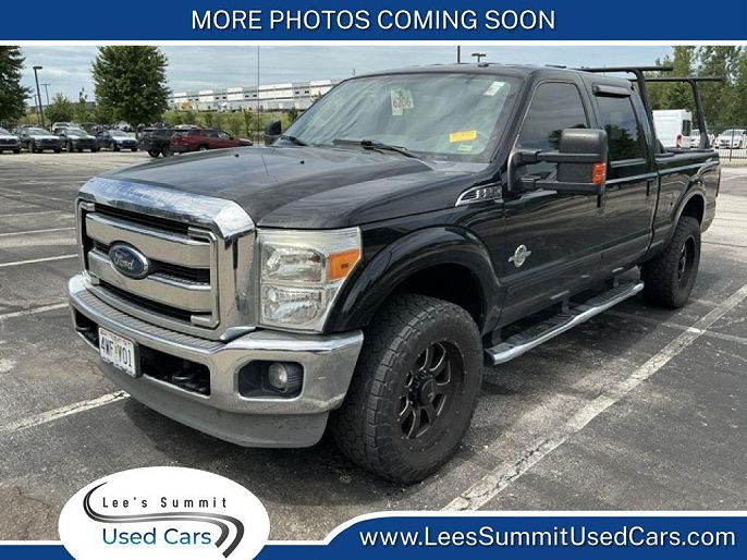 2014 Ford F-250 Super Duty Lariat