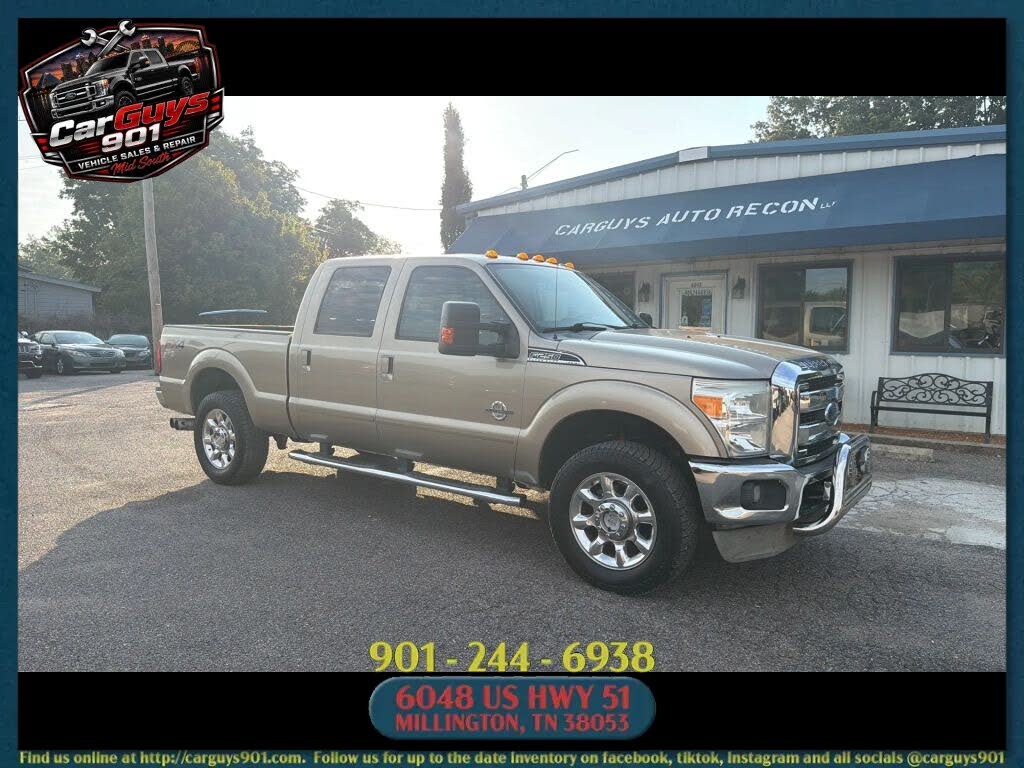2014 Ford F-250 Super Duty Lariat