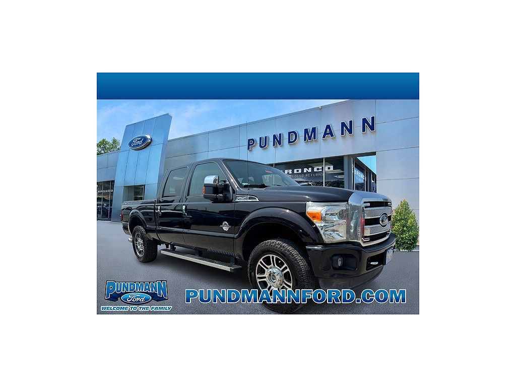 2014 Ford F-250 Super Duty Lariat
