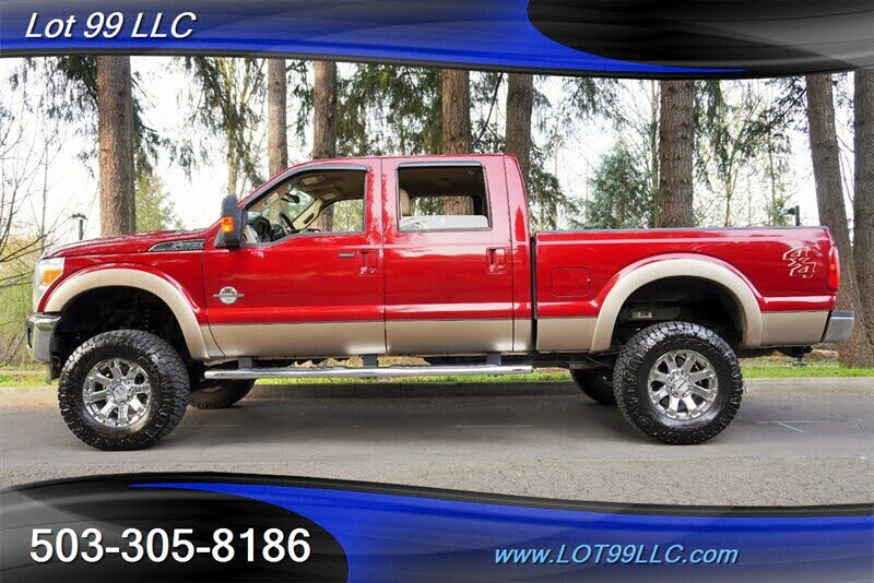 2014 Ford F-250 Super Duty Lariat