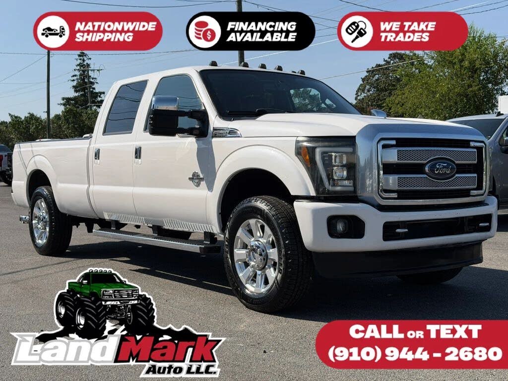 2015 Ford F-250 Super Duty Platinum