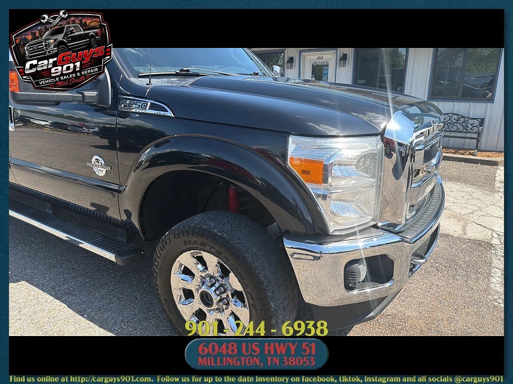 2015 Ford F-250 Platinum