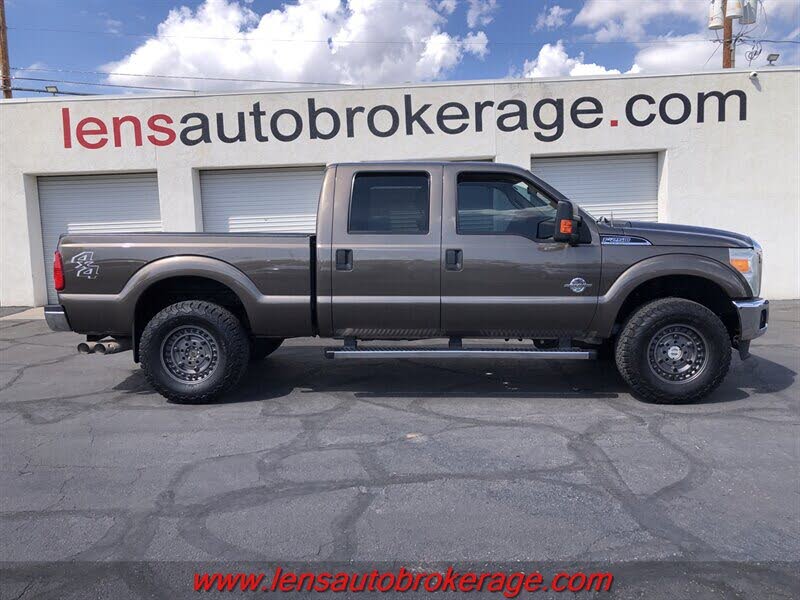 2015 Ford F-250 Super Duty Platinum