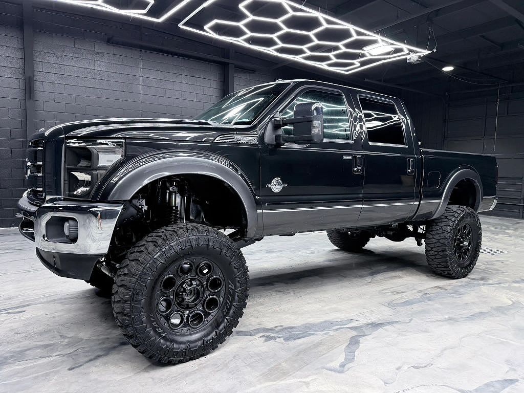 2015 Ford F-250 Super Duty Lariat