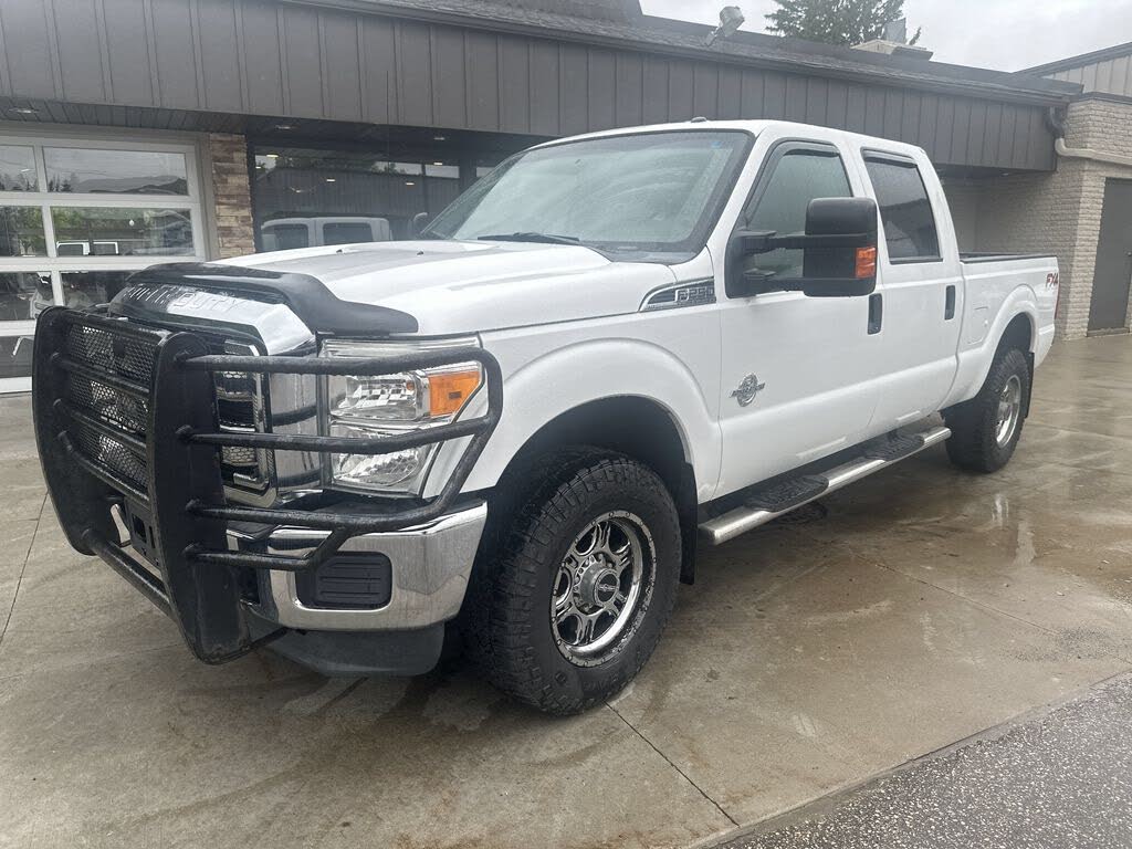 2015 Ford F-250 Super Duty XLT