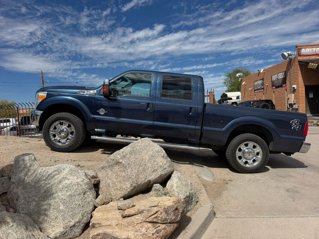 2016 Ford F-250 Super Duty Platinum