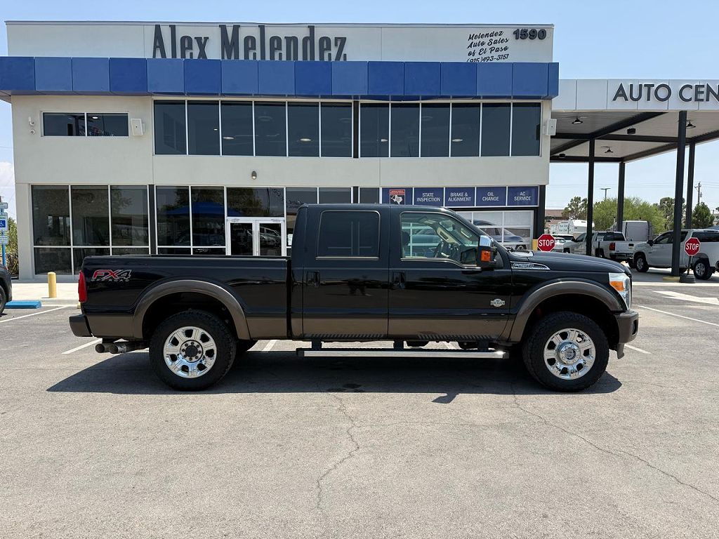 2016 Ford F-250 Platinum