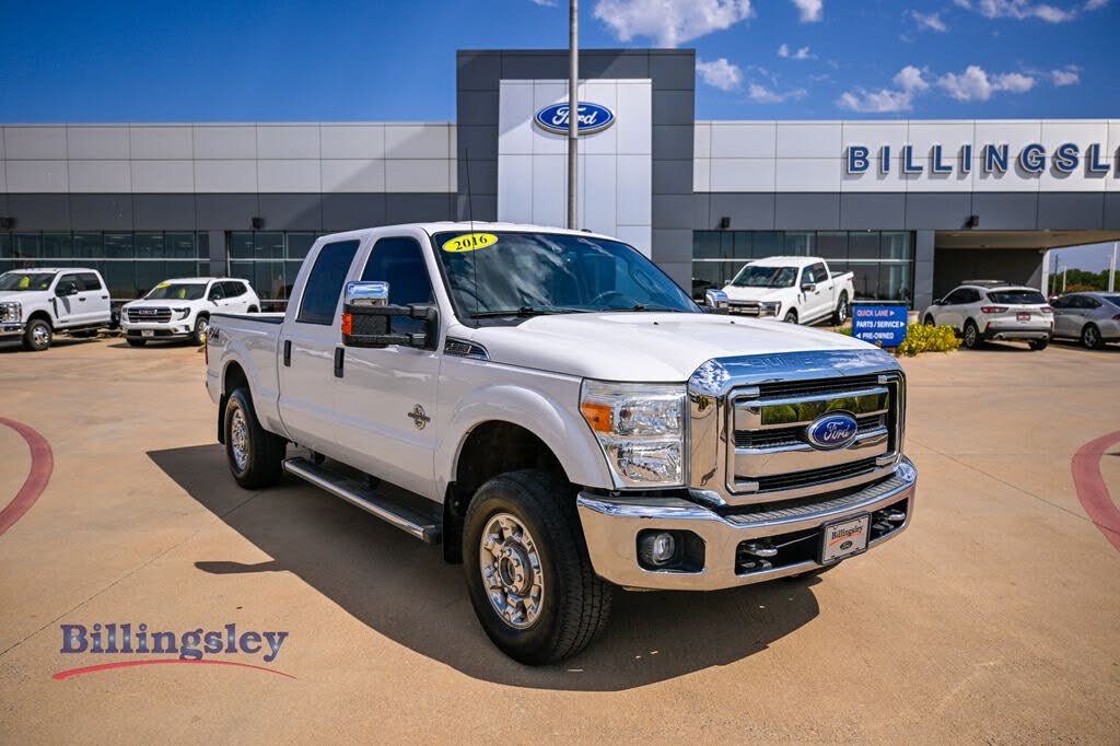 2016 Ford Super Duty F-250 SRW Super Duty F 250 SRW XLT