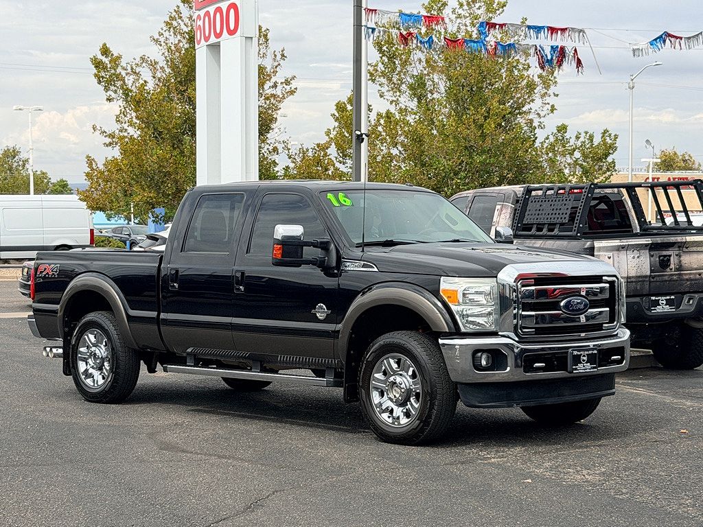 2016 Ford F-250 Platinum