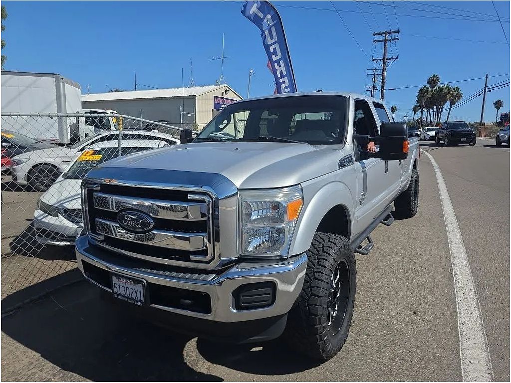 2016 Ford F-250 Super Duty XLT