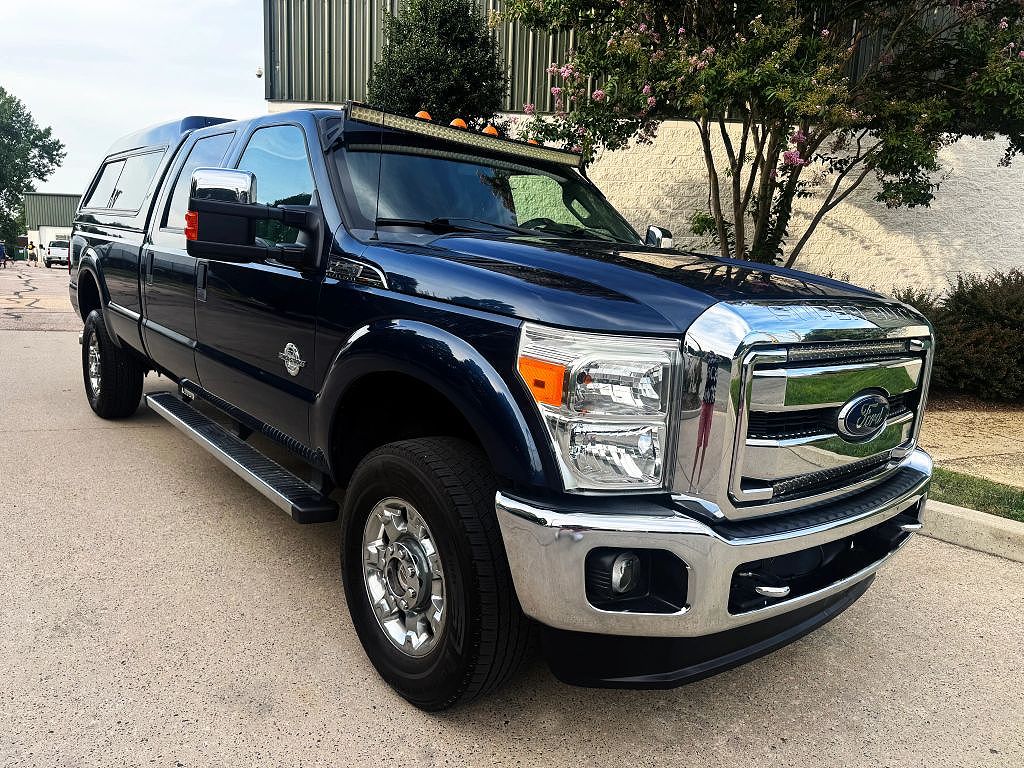 2016 Ford F-250 Super Duty XLT
