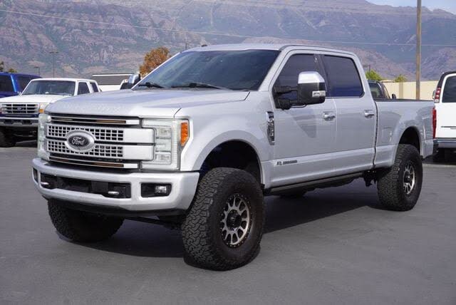 2017 Ford F-250 Super Duty Platinum
