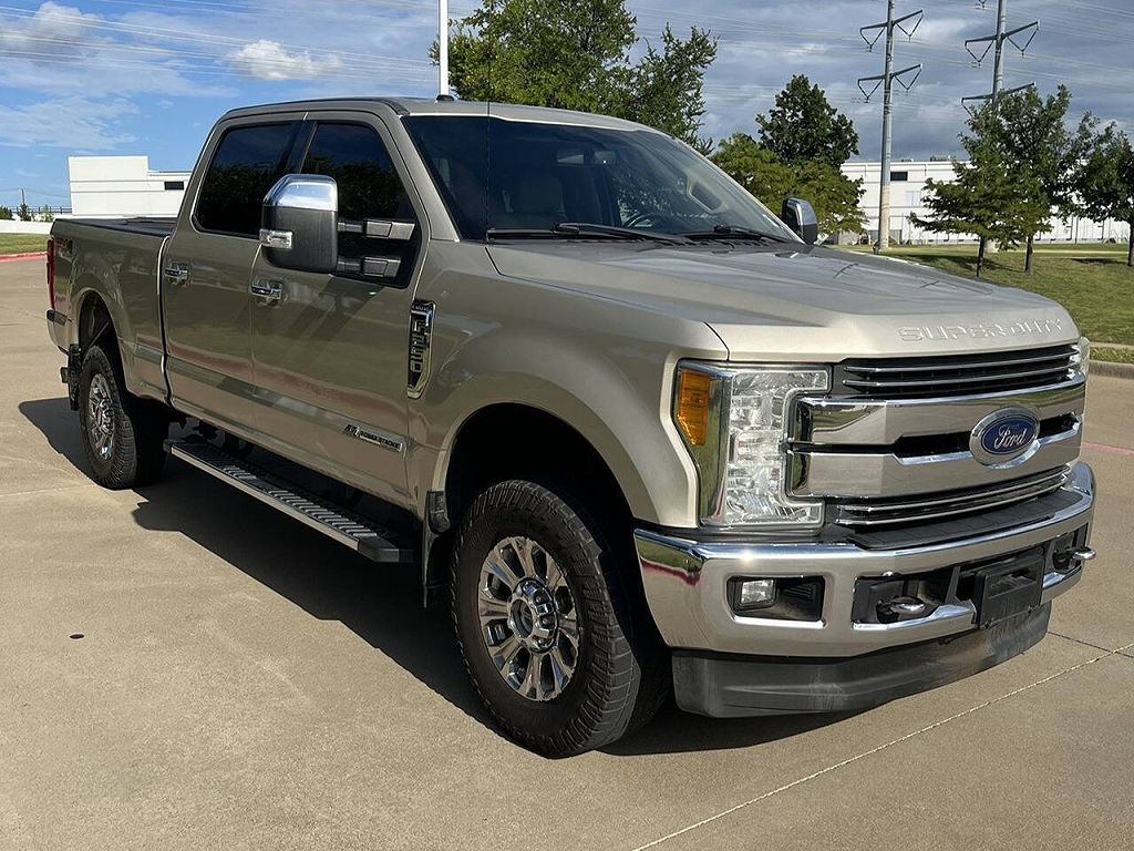 2017 Ford F-250 Super Duty Lariat