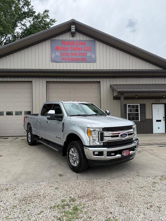 2017 Ford F-250 Super Duty XLT