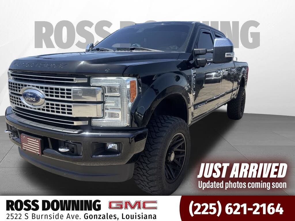 2017 Ford F-250 Super Duty Platinum