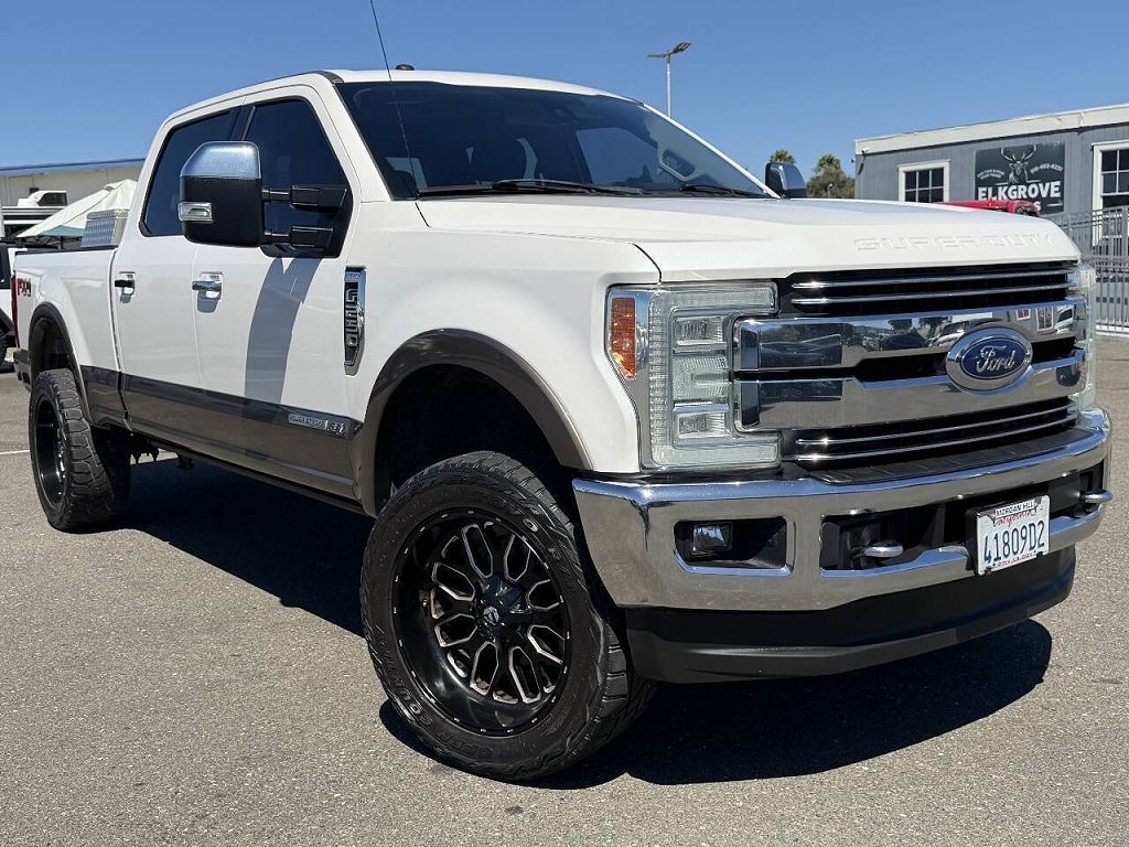 2017 Ford F-250 Super Duty Lariat