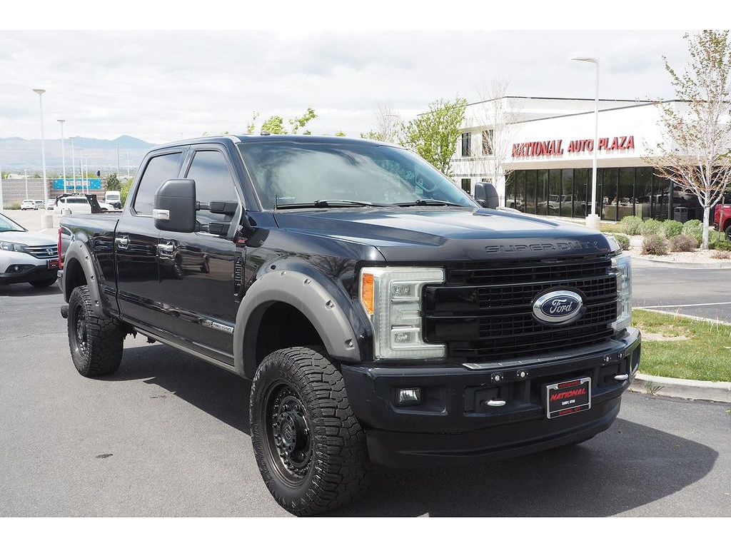 2017 Ford F-250SD Platinum
