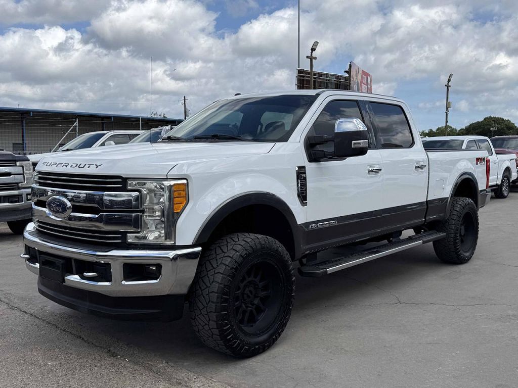 2017 Ford F-250 King Ranch