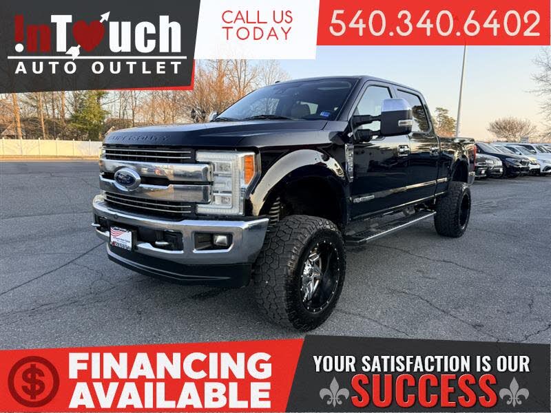 2017 Ford F-250 Super Duty LARIAT CREW CAB W/ULTIMATE PACKAGE