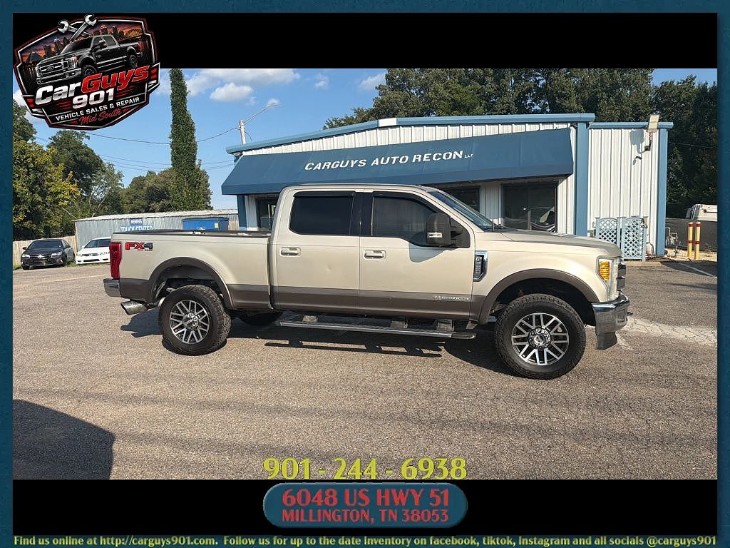 2017 Ford F-250 Super Duty Lariat