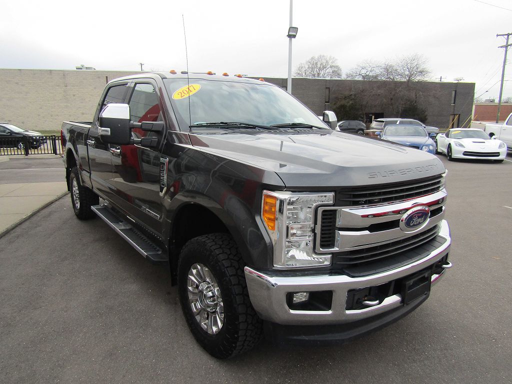 2017 Ford F-250 Super Duty XLT