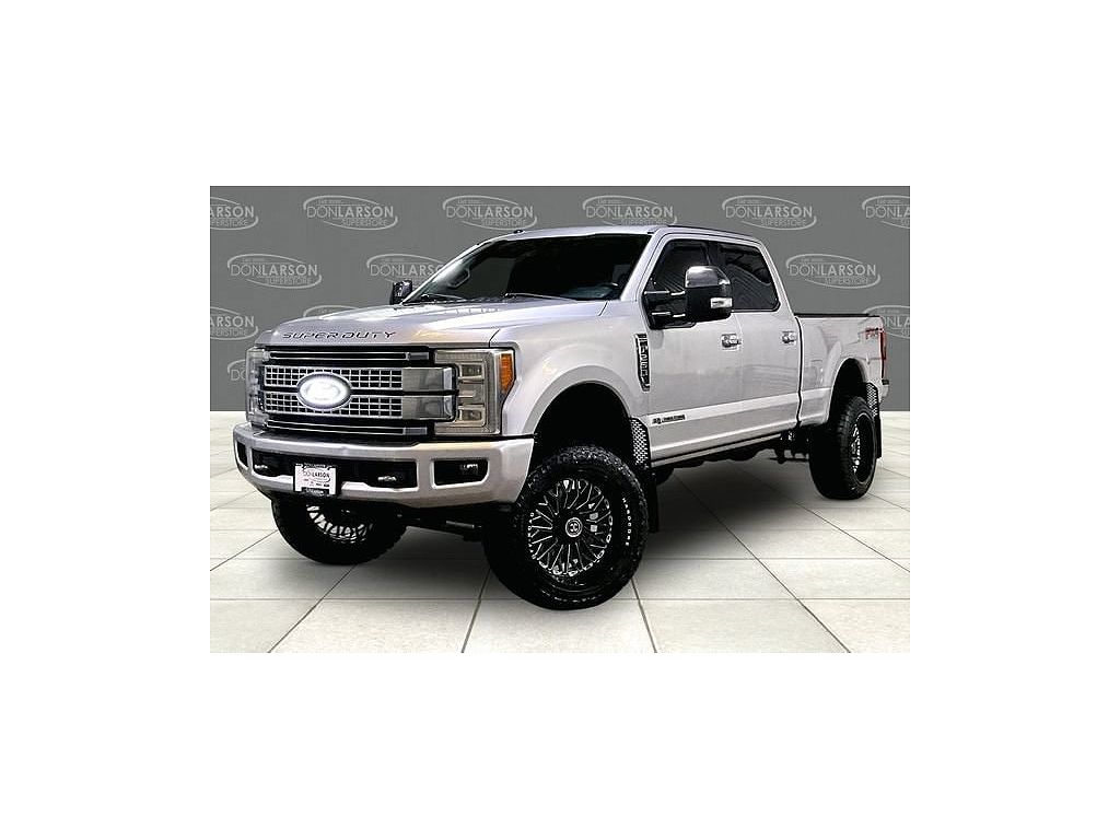2017 Ford F-250 Platinum