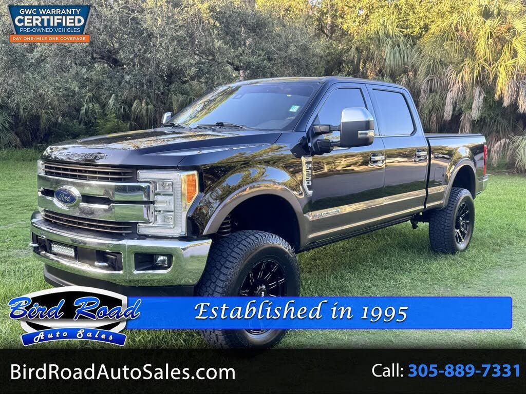 2017 Ford F-250 Super Duty King Ranch