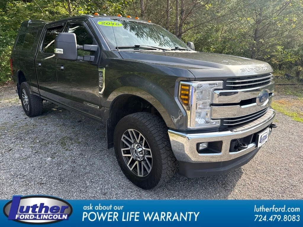 2018 Ford F-250 Super Duty Lariat