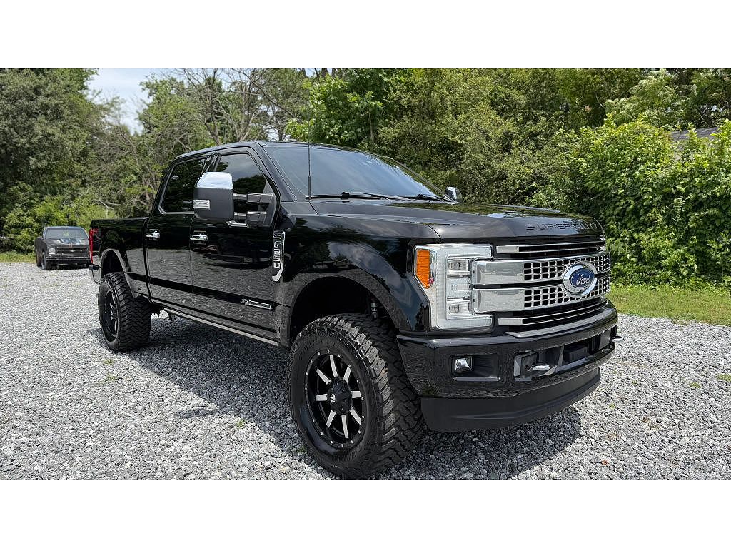 2018 Ford F-250 Super Duty Platinum
