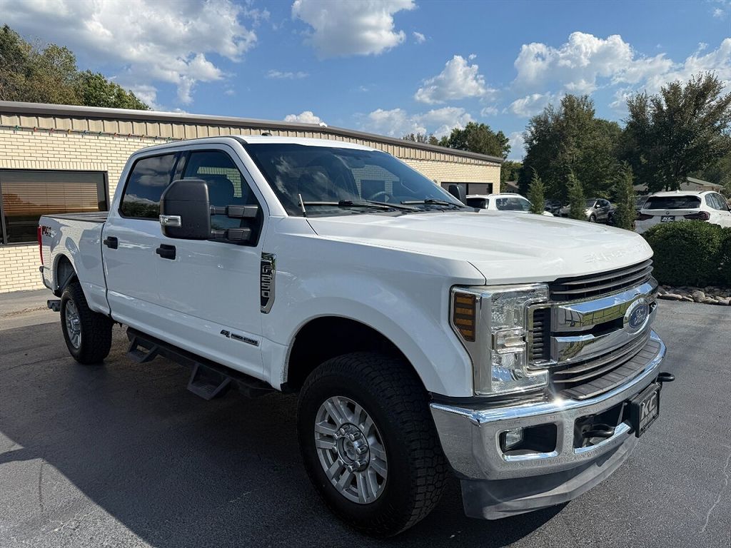 2018 Ford F-250 Platinum