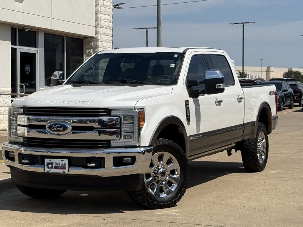 2018 Ford F-250SD King Ranch