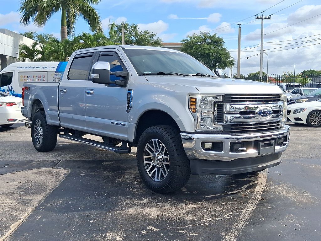 2018 Ford F-250 Platinum