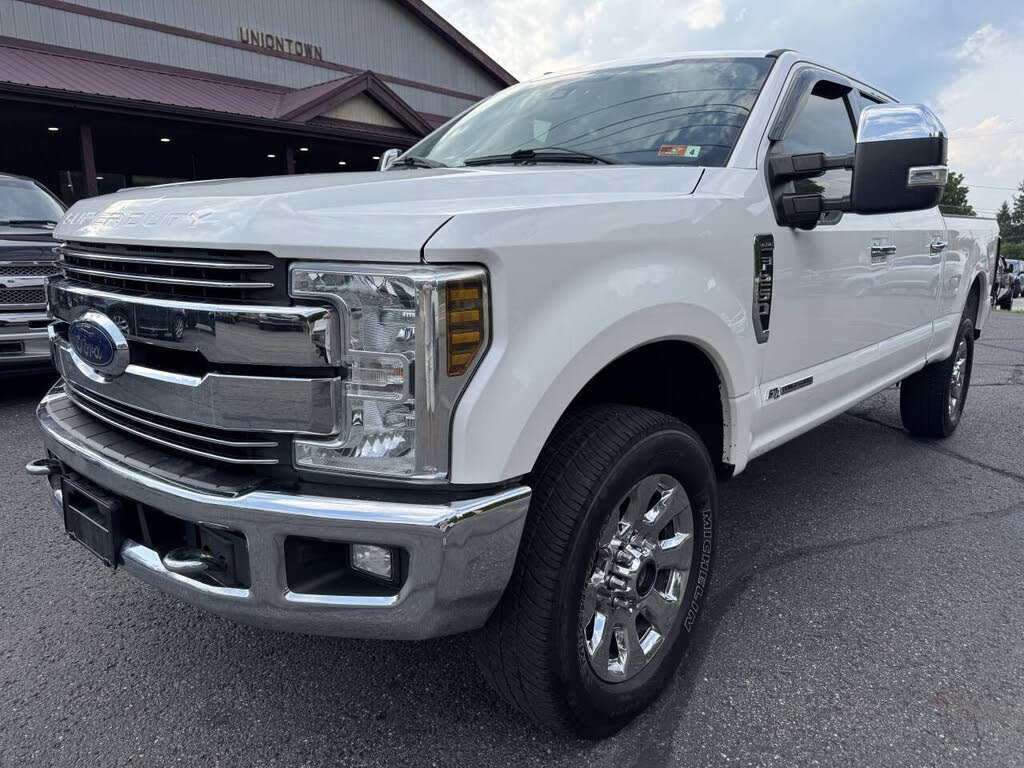2018 Ford F-250 Super Duty Lariat