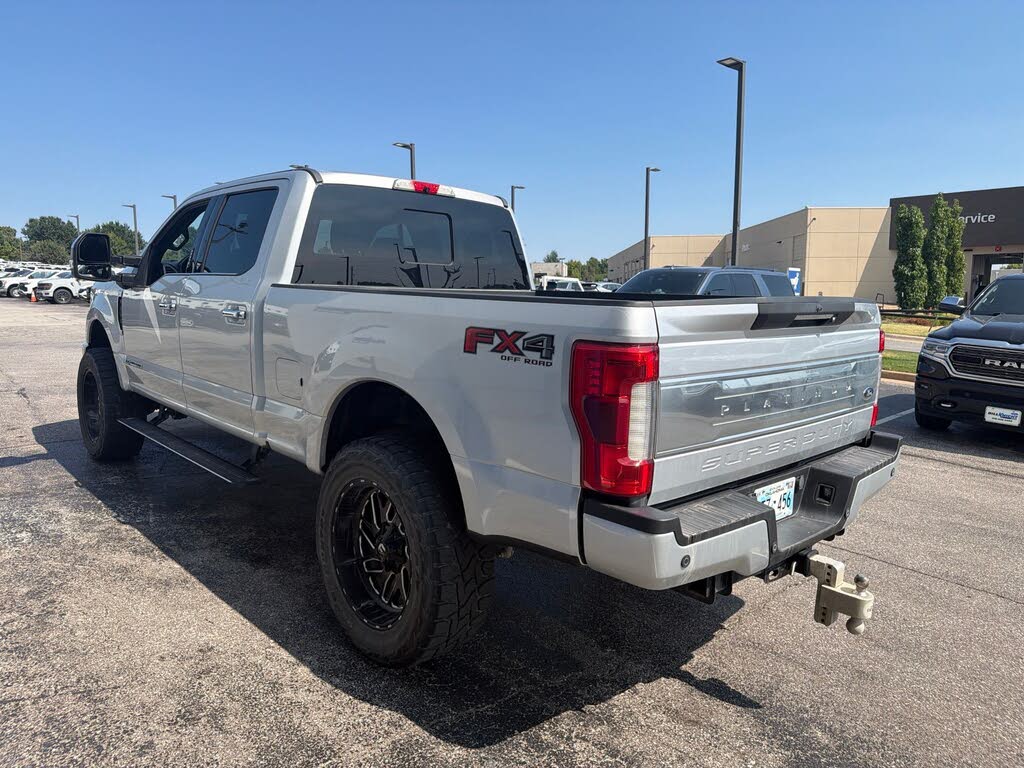 2018 Ford F-250 Super Duty Platinum