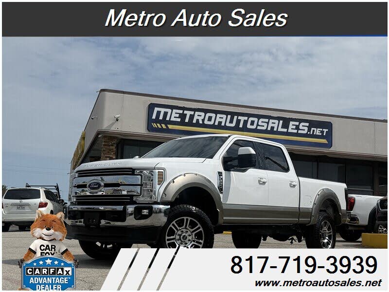 2018 Ford F-250 Super Duty Lariat