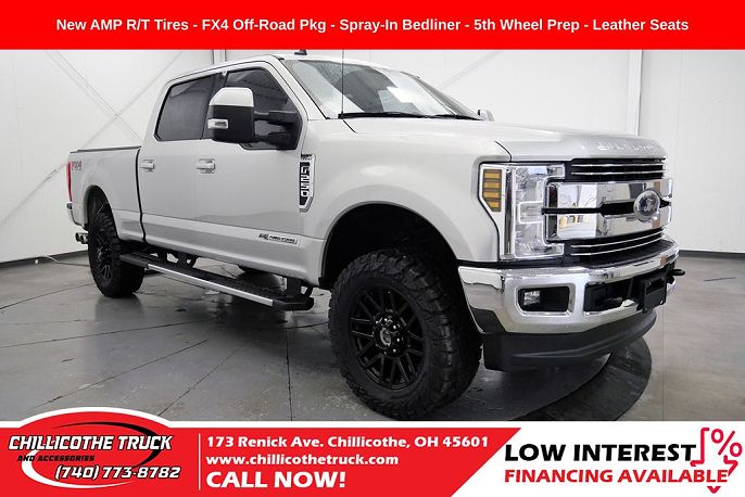 2019 Ford F-250 Super Duty Lariat