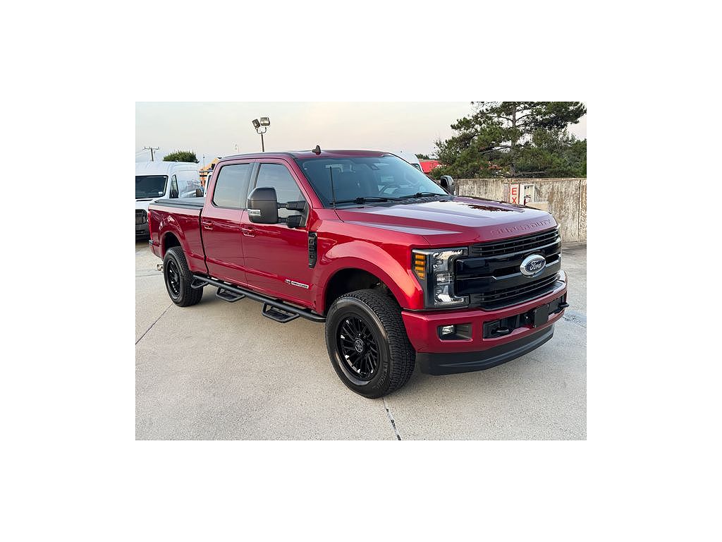 2019 Ford F-250 Super Duty Lariat
