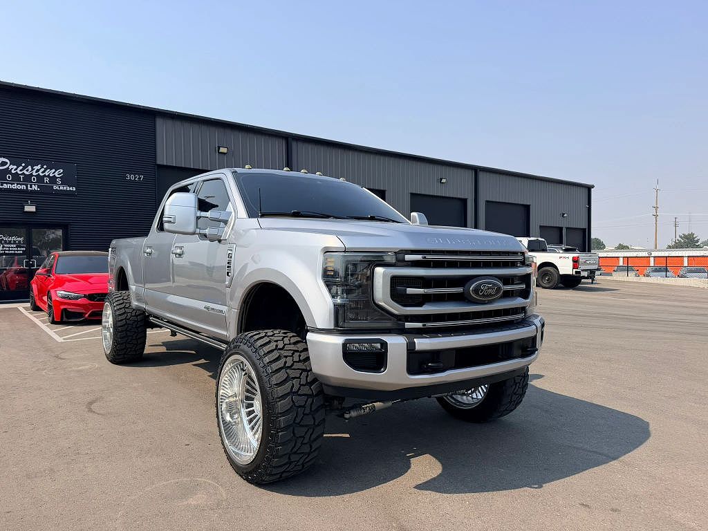 2020 Ford F-250 Limited