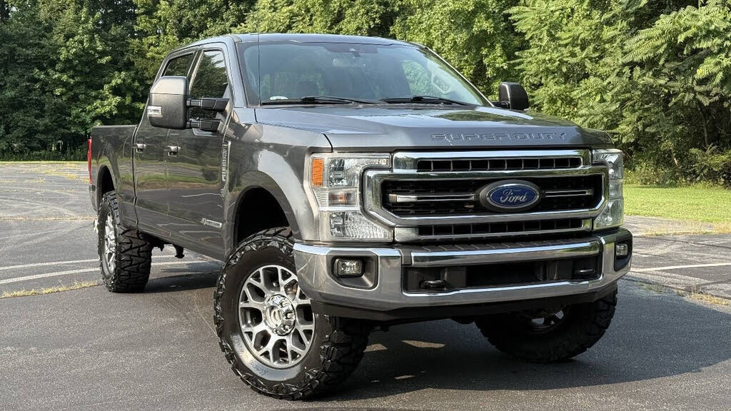 2020 Ford F-250 Super Duty Limited