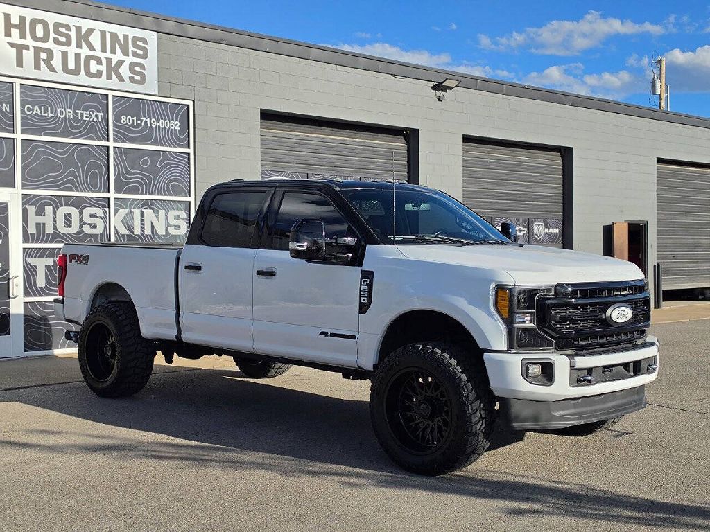 2022 Ford F-250 Platinum