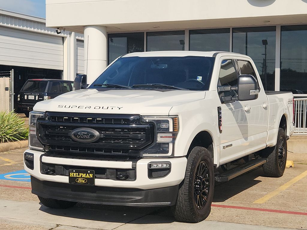 2022 Ford F-250 Platinum