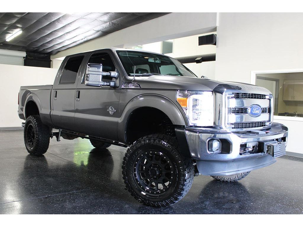 2013 Ford F-250 Super Duty Lariat
